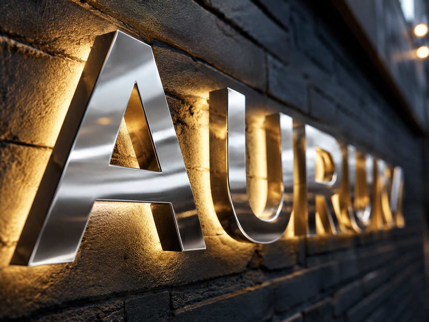 LED illuminated sign