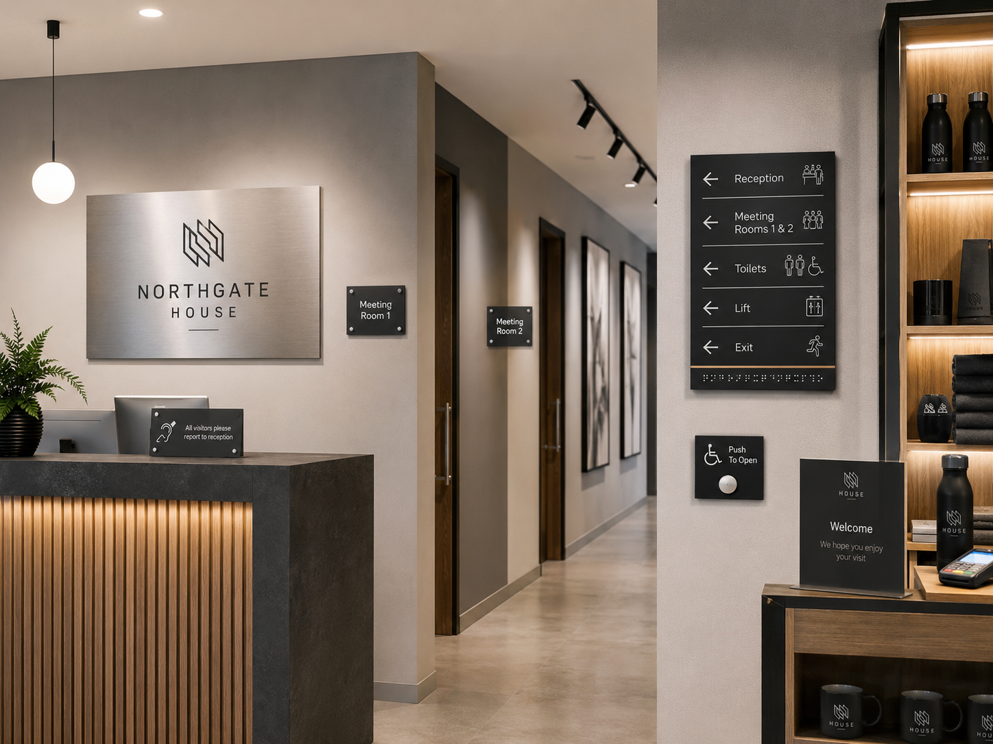 Indoor signage 2
