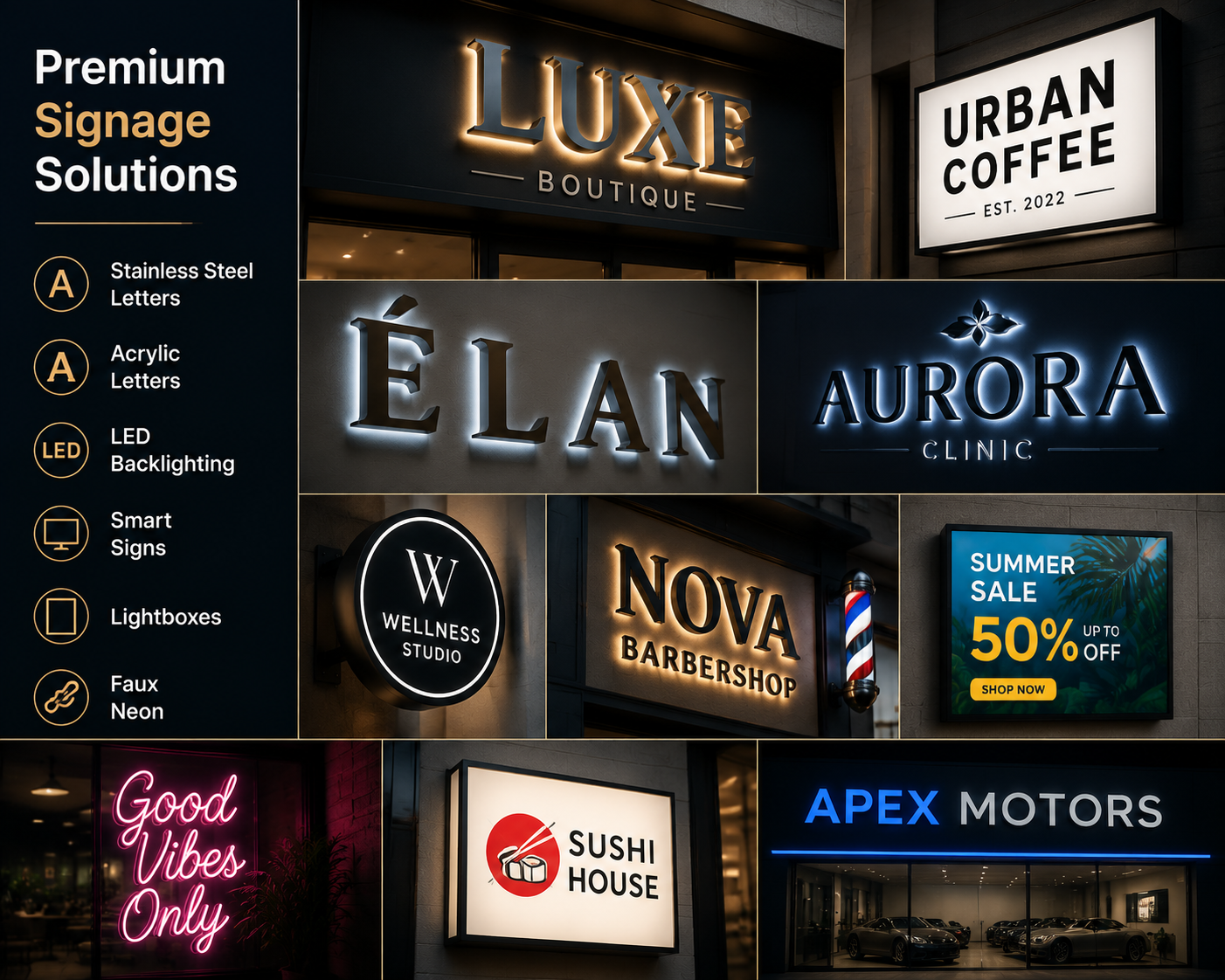 Why choose Shop Signages