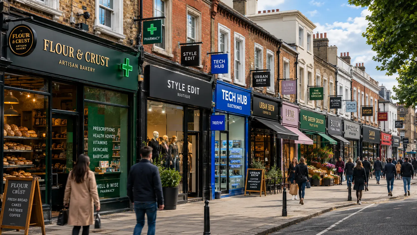 Professional signage installation in Bolton