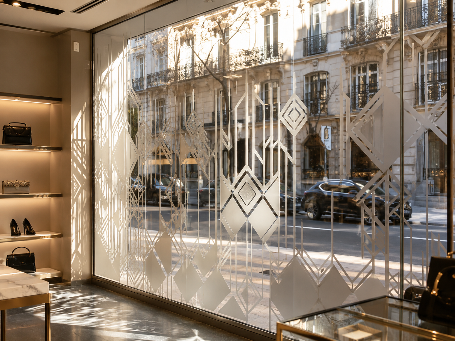 Window graphics