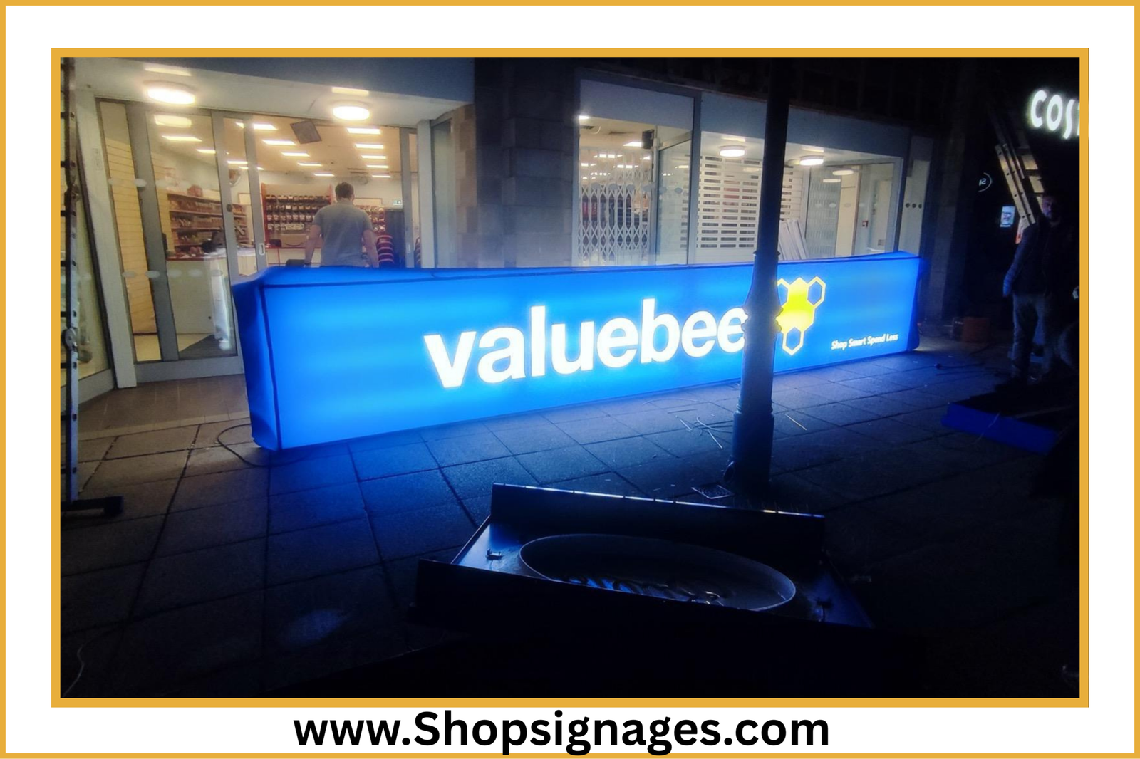 LED installation