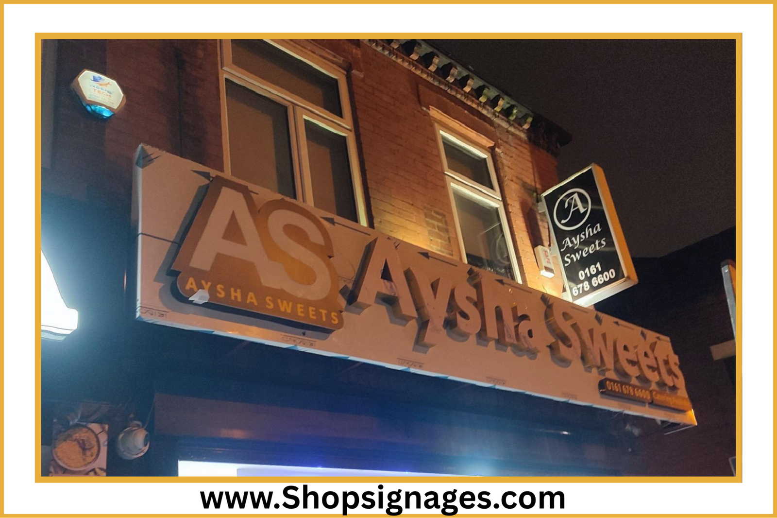 Custom signage