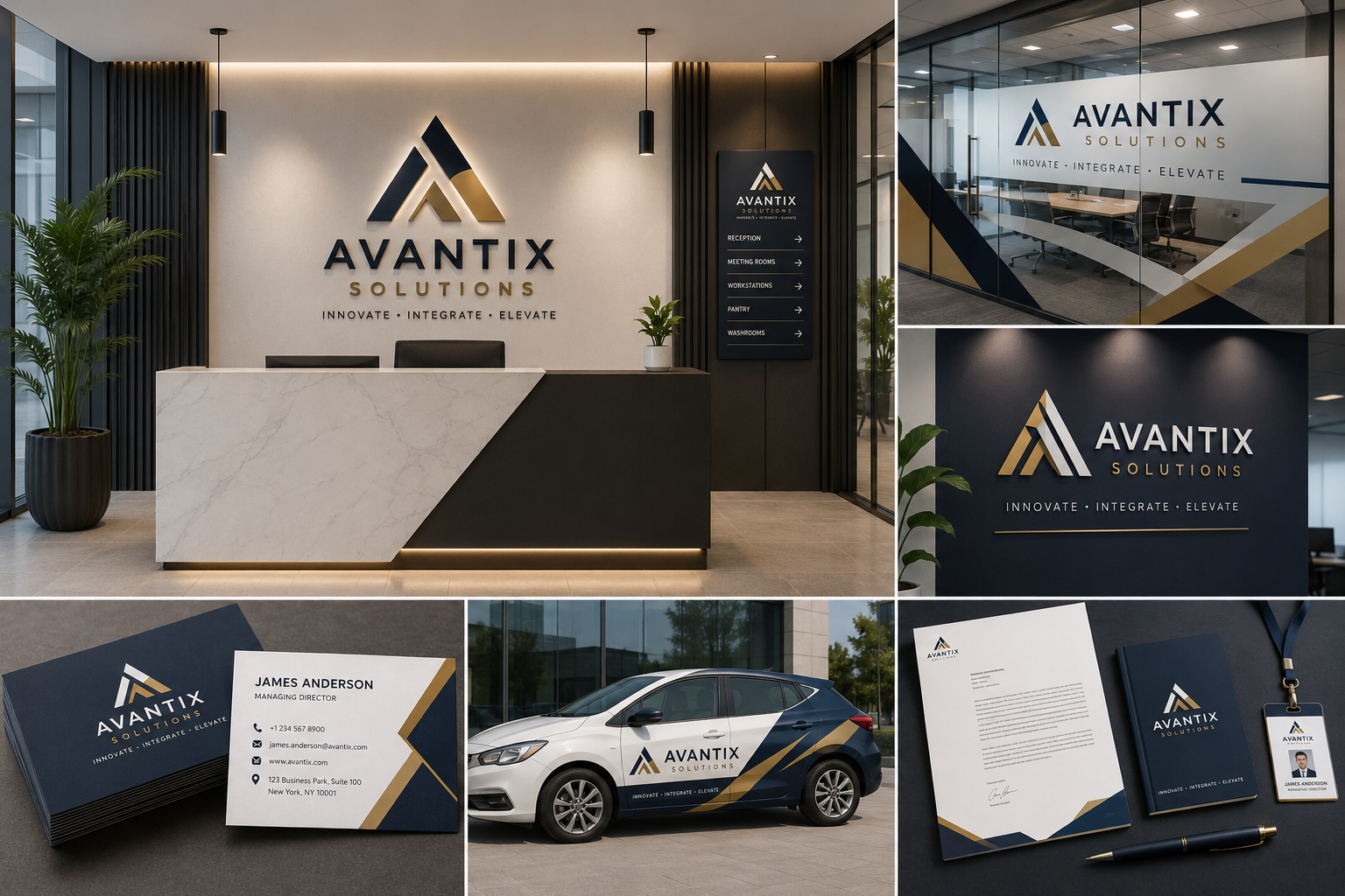 Corporate branding