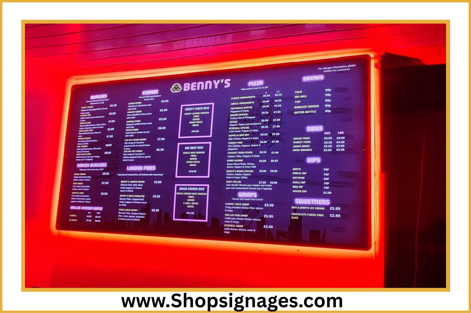 Fabric banners
