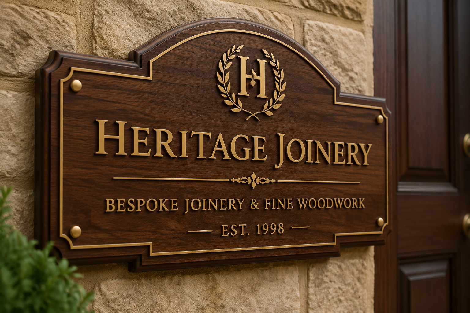 Heritage sign