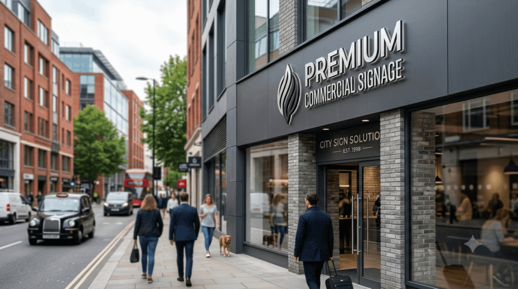 How to Choose the Best Signage Manufacturer in the UK