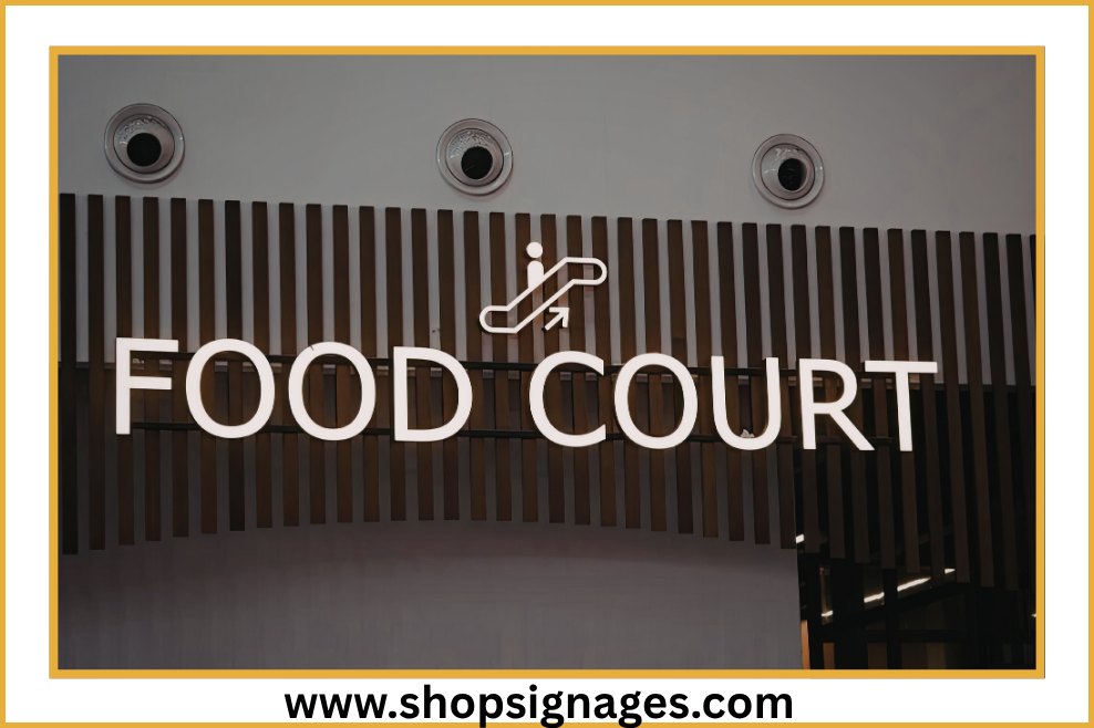 LED illuminated sign 4