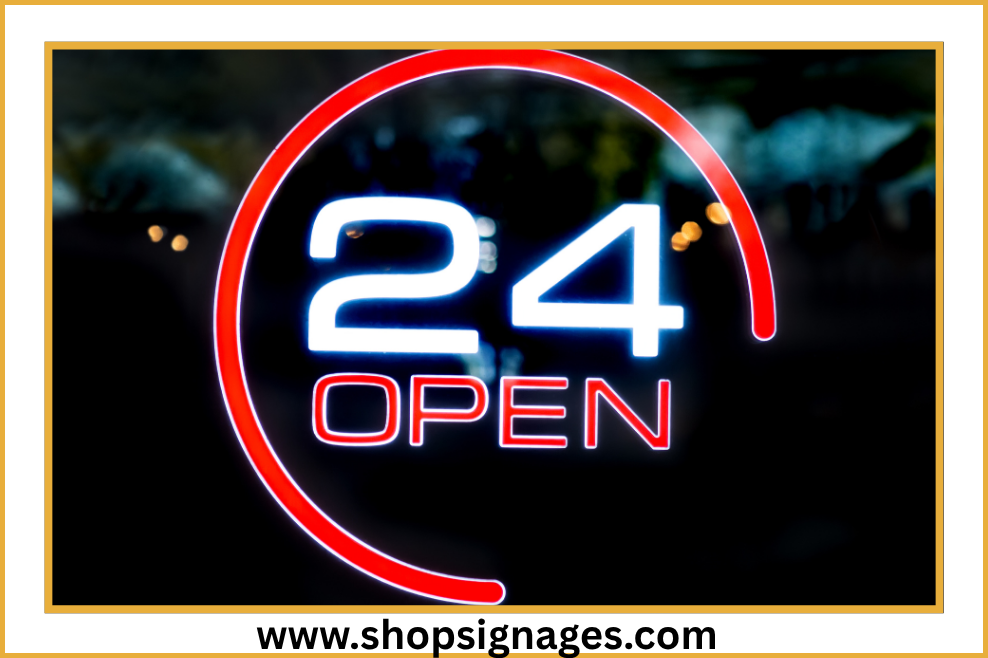LED signage UK