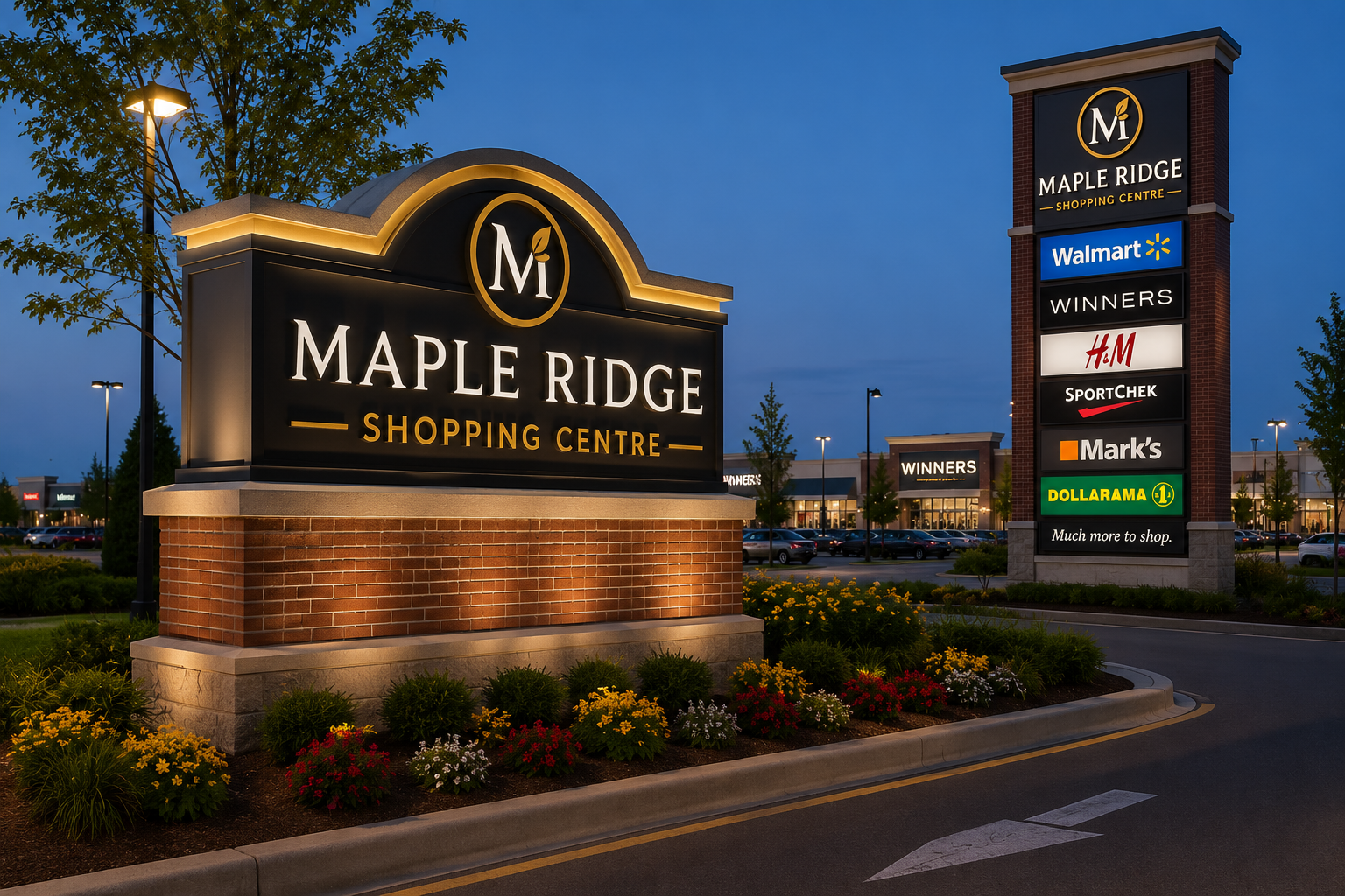 Shopping centre
