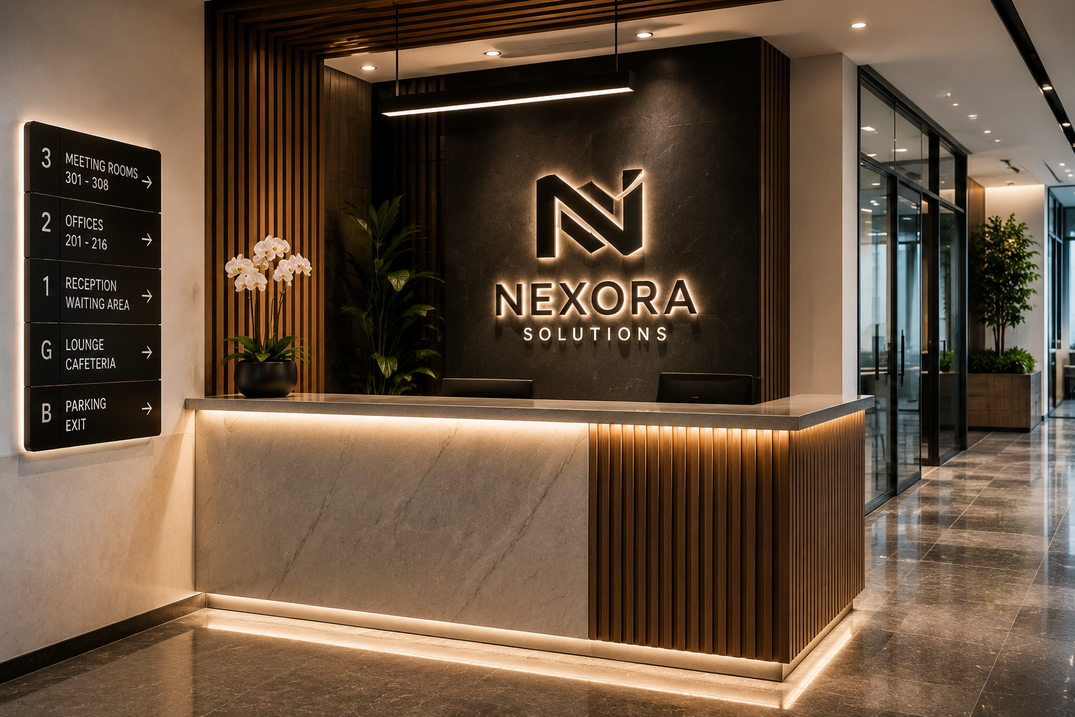 Indoor signage 3