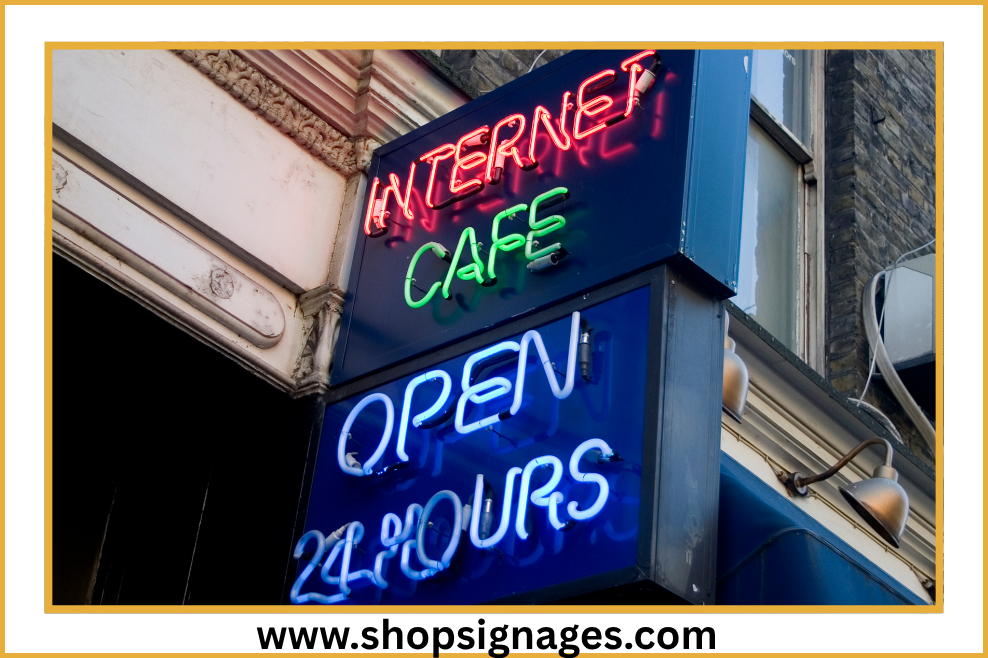 Rochdale LED signage