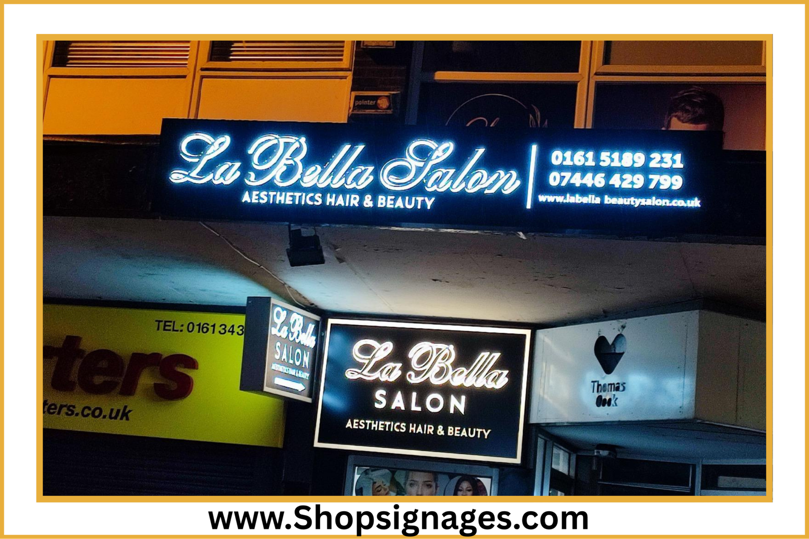 Shop sign makers