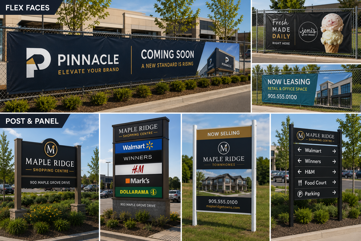 Outdoor advertising portfolio