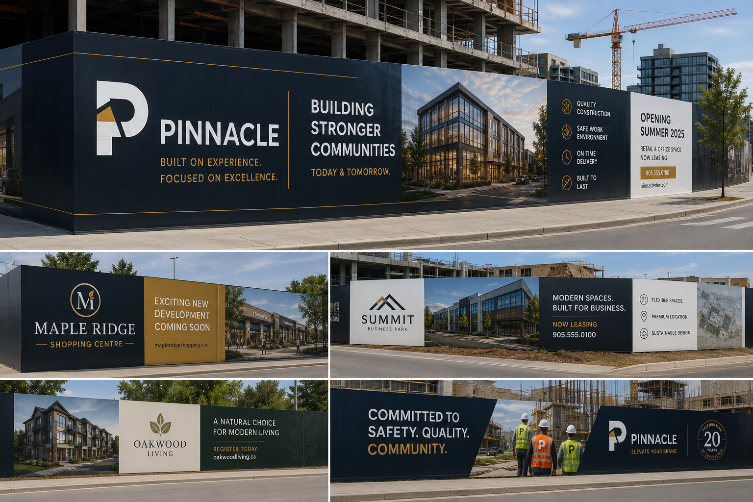 Construction hoarding