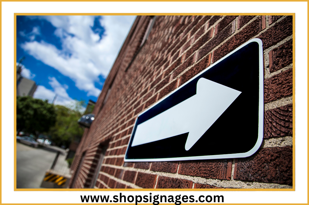 UK signage design